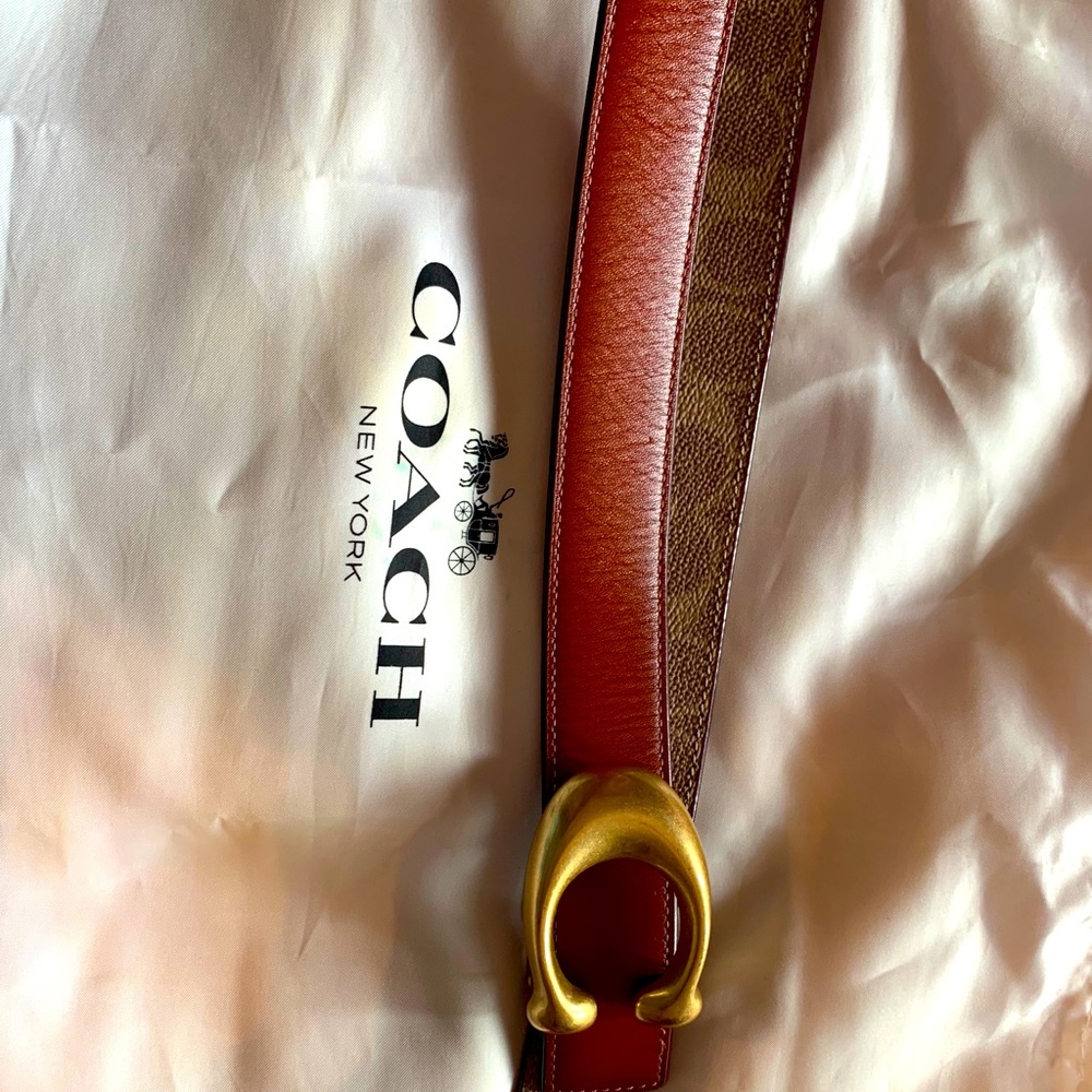 Coach Belt